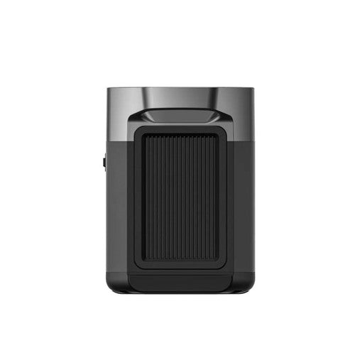 EcoFlow Zusatzakku Erweiterbare Kapazität 2.048 Wh, Intelligenter Akku, Bequemes Aufladen