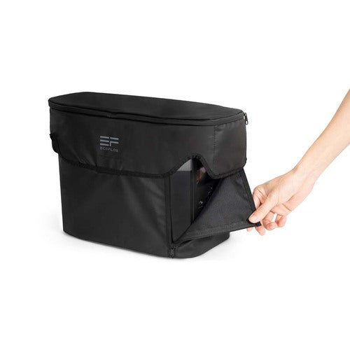 EcoFlow Schutztasche Wasserdicht, Tragetasche, Vollständiger Zugang zu Anschlüssen