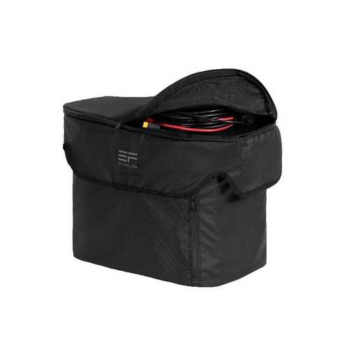 EcoFlow Schutztasche Wasserdicht, Tragetasche, Vollständiger Zugang zu Anschlüssen
