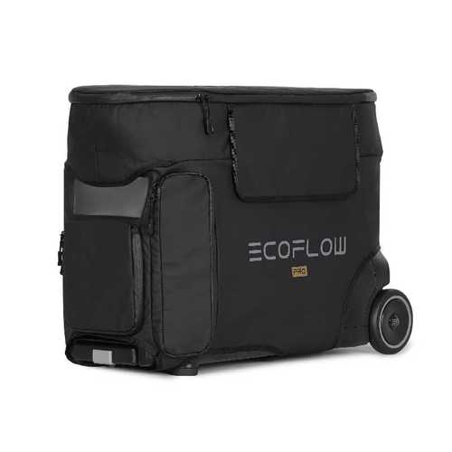 EcoFlow Tasche, Schutzhülle für DELTA Pro, Modell XYZ123, Schwarz, 1.5 kg