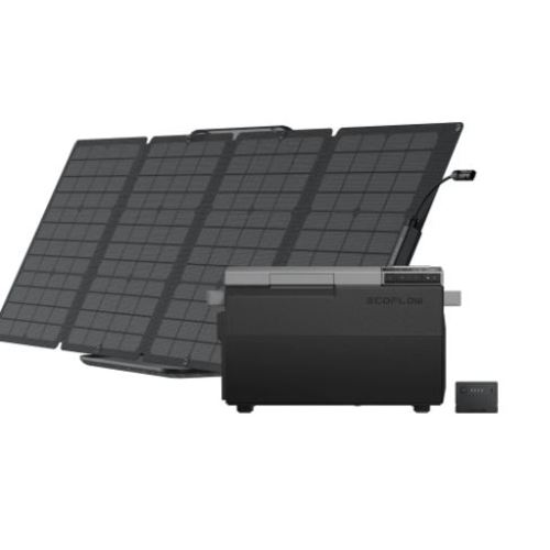 EcoFlow Kühler 38L Integrierter Eiswürfelbereiter, Kühlbox, Schnellkühlung & Kabellos