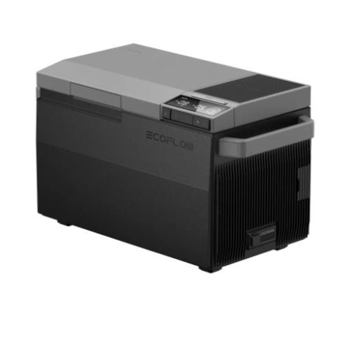 EcoFlow Kühler 38L Integrierter Eiswürfelbereiter, Kühlbox, Schnellkühlung & Kabellos