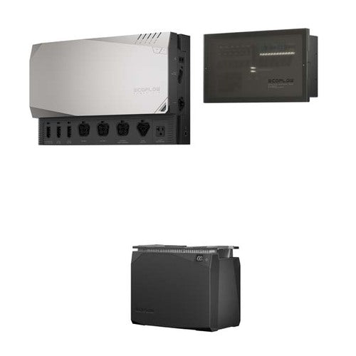 EcoFlow Power Kit 2-6 kWh erweiterbar, netzunabhängige Stromversorgung, platzsparendes Plug-and-Play-Design