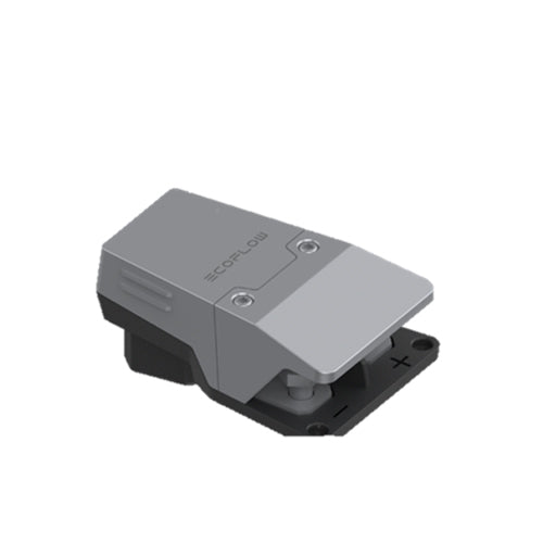 EcoFlow Batterie-Polaritätsadapter LFP Modell XYZ123 Schwarz, Akkupolaritätswechsler, hohe Sicherheit