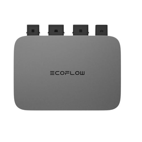 EcoFlow Mikroinverter 600W PowerStream, Solaranlagen-Mikroinverter, 0 % Energieverschwendung