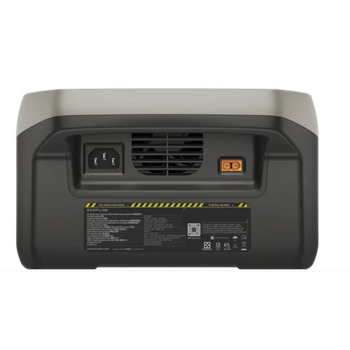 EcoFlow Powerstation 60 Minuten Schnellladung, Notstrom, Unbegrenzte Aufladung