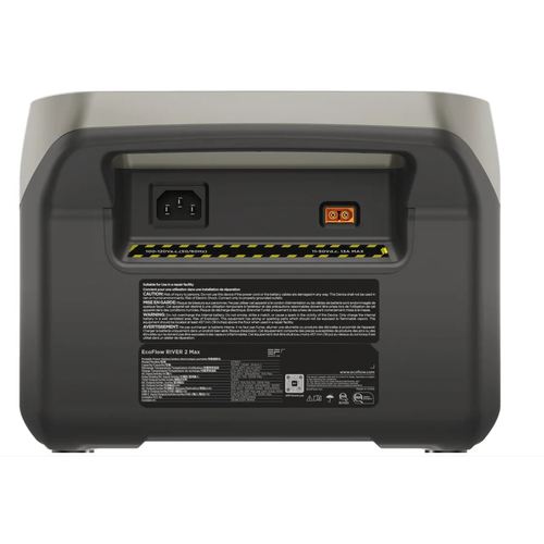 EcoFlow Powerstation 60-Minuten-Schnellladung, mobile Stromversorgung, Notstromlösung mit 30ms Umschaltzeit