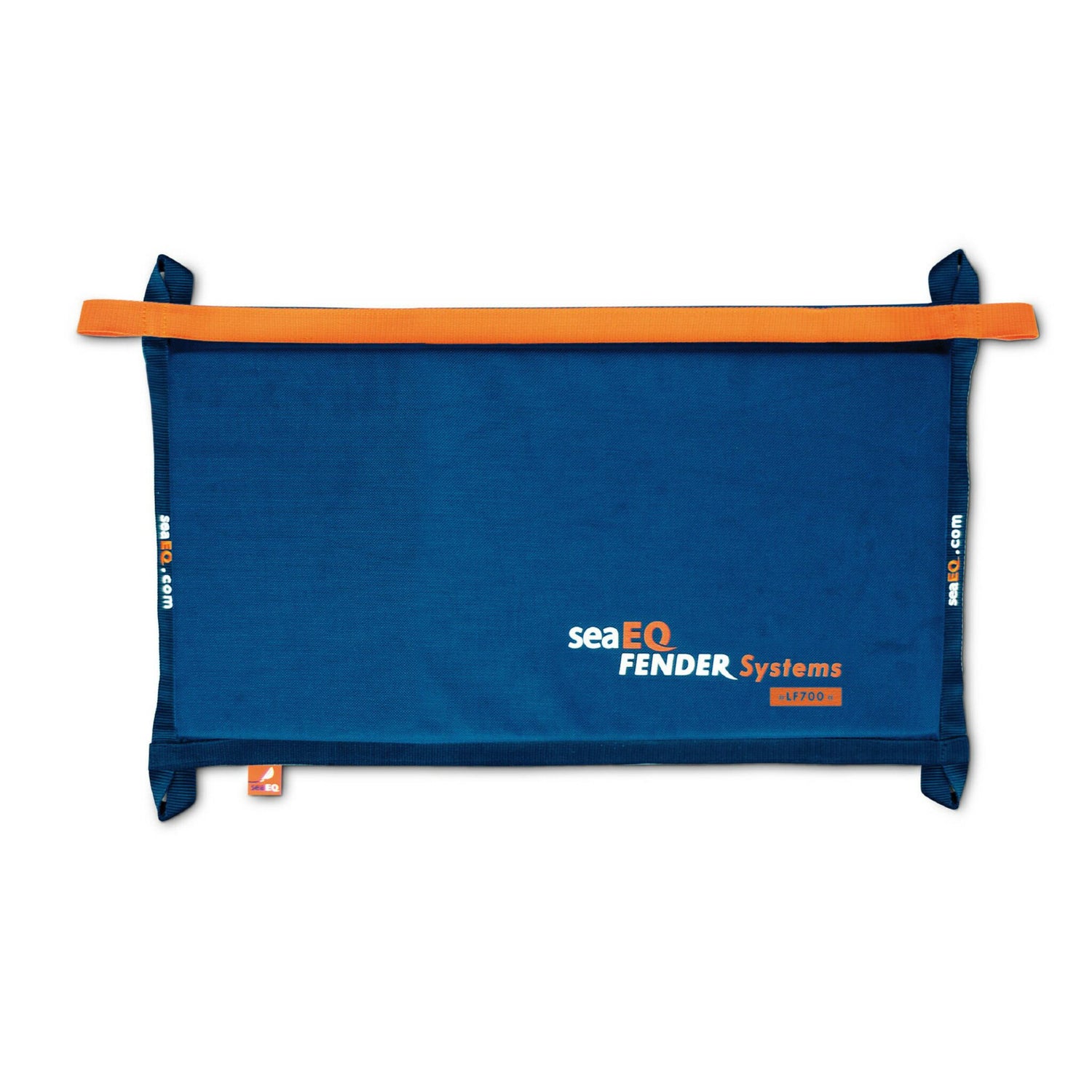 Langfender LF 700 mono Yachtfender, Bootsprotektor, langlebiges Polyestergewebe - blau, hellgrau, schwarz