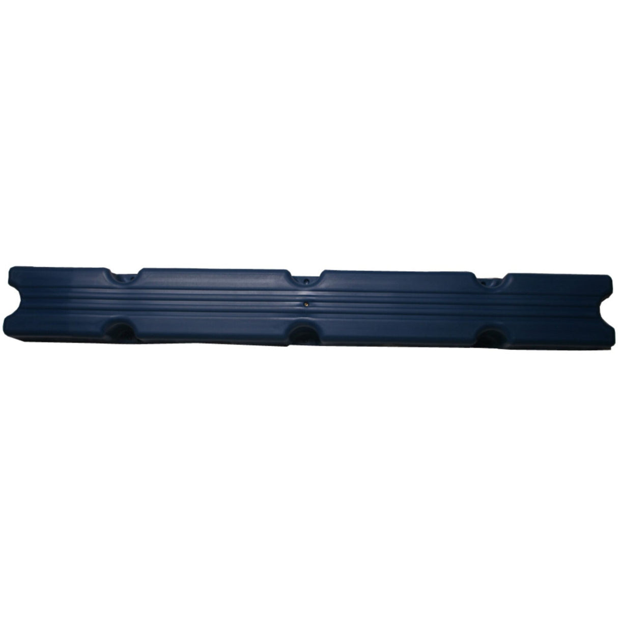 Majoni Pontonfender 120 x 70 mm, Bootssteg-Fender, spezielle Form für flache Oberflächen - 50 - 100 cm, weiß oder blau