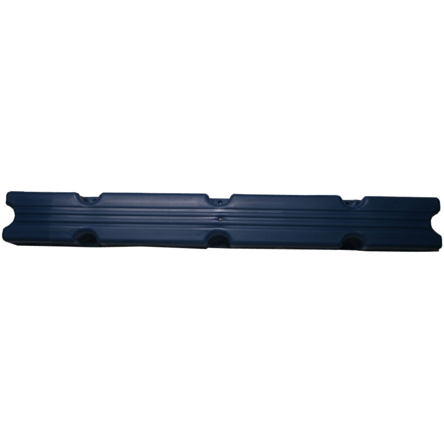 Majoni Pontonfender 120 x 70 mm, Bootssteg-Fender, spezielle Form für flache Oberflächen - 50 - 100 cm, weiß oder blau
