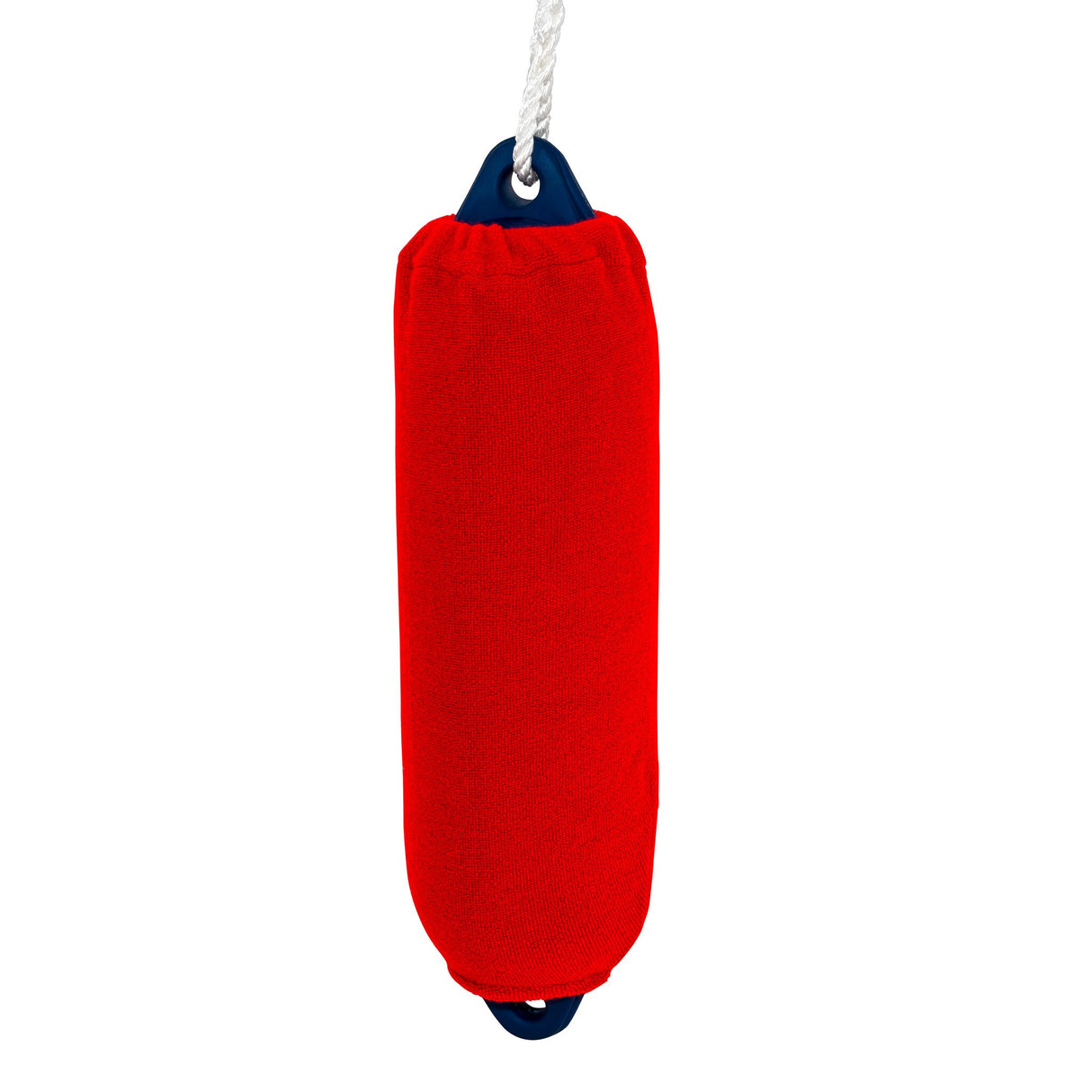Fenderüberzüge Fendersocken UV-Schutz, Bootsschutz, Waschbar, 2 Stück - Ø 10x40 - Ø 30x107 cm, schwarz, blau, rot, grau, hellgrau