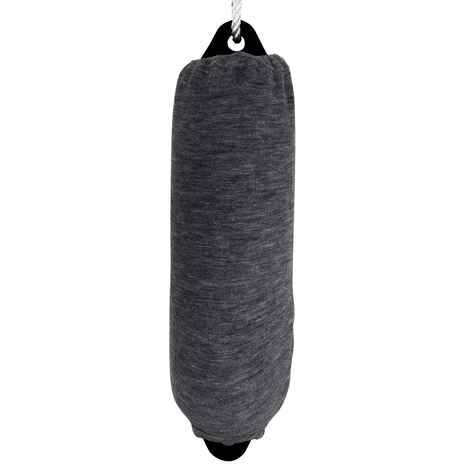 Fenderüberzüge Fendersocken UV-Schutz, Bootsschutz, Waschbar, 2 Stück - Ø 10x40 - Ø 30x107 cm, schwarz, blau, rot, grau, hellgrau