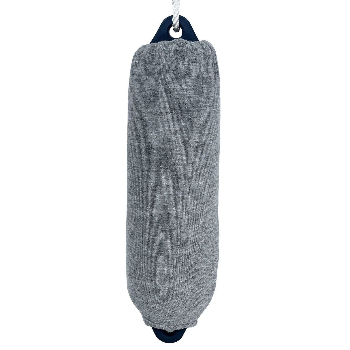 Fenderüberzüge Fendersocken UV-Schutz, Bootsschutz, Waschbar, 2 Stück - Ø 10x40 - Ø 30x107 cm, schwarz, blau, rot, grau, hellgrau