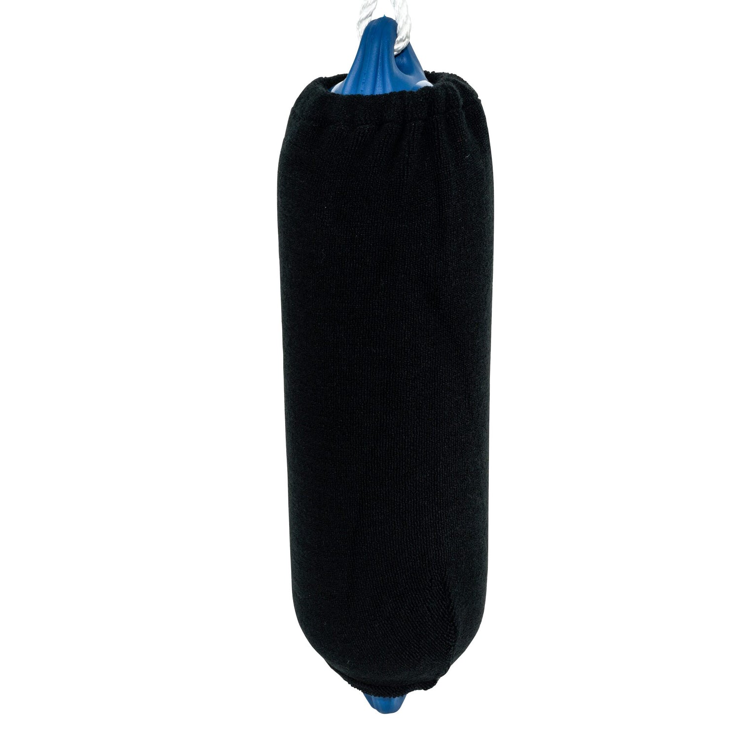 Fenderüberzüge Fendersocken UV-Schutz, Bootsschutz, Waschbar, 2 Stück - Ø 10x40 - Ø 30x107 cm, schwarz, blau, rot, grau, hellgrau