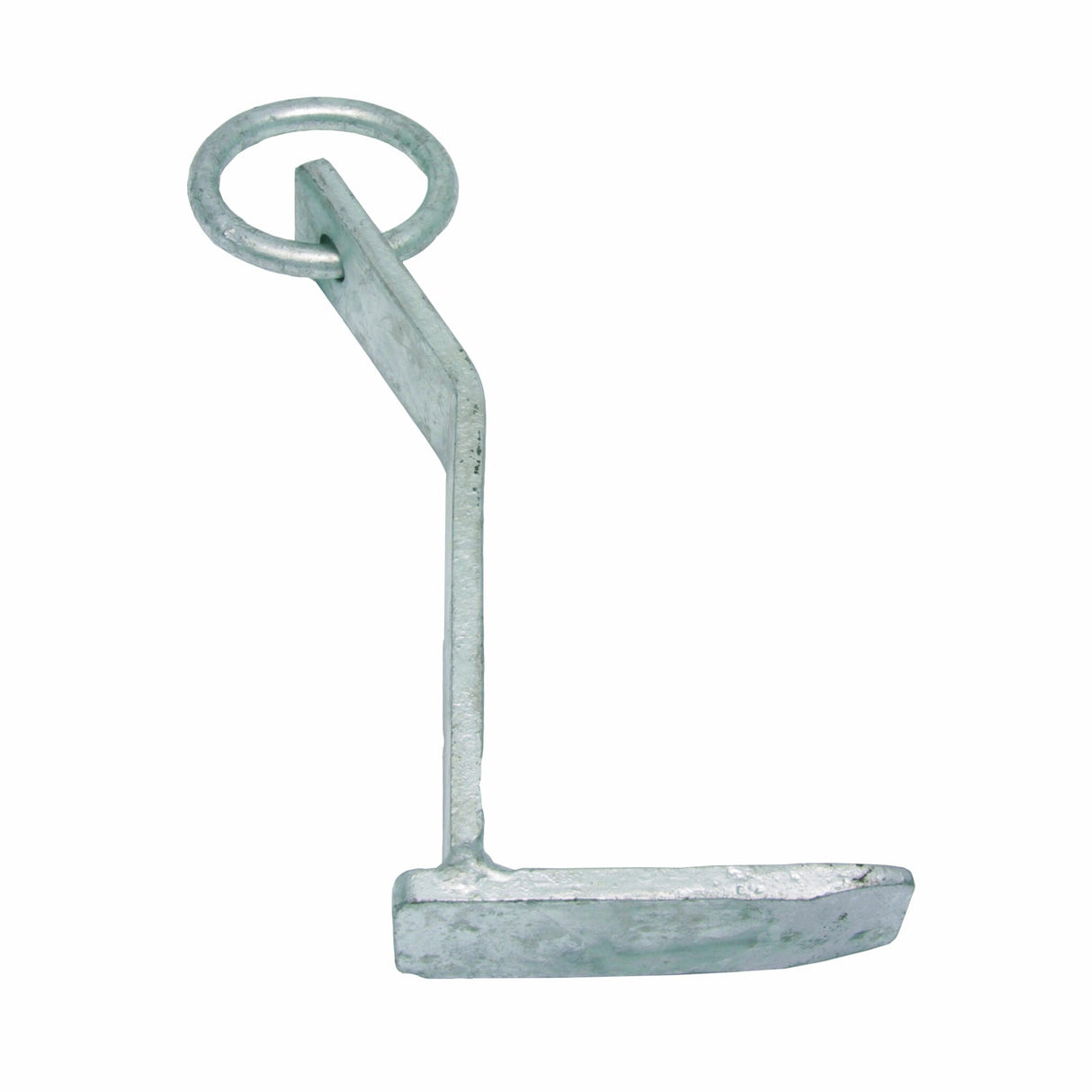 Klippenanker Stahl verzinkt Ring-Ø 53 mm, Schärenanker, leicht lösbar