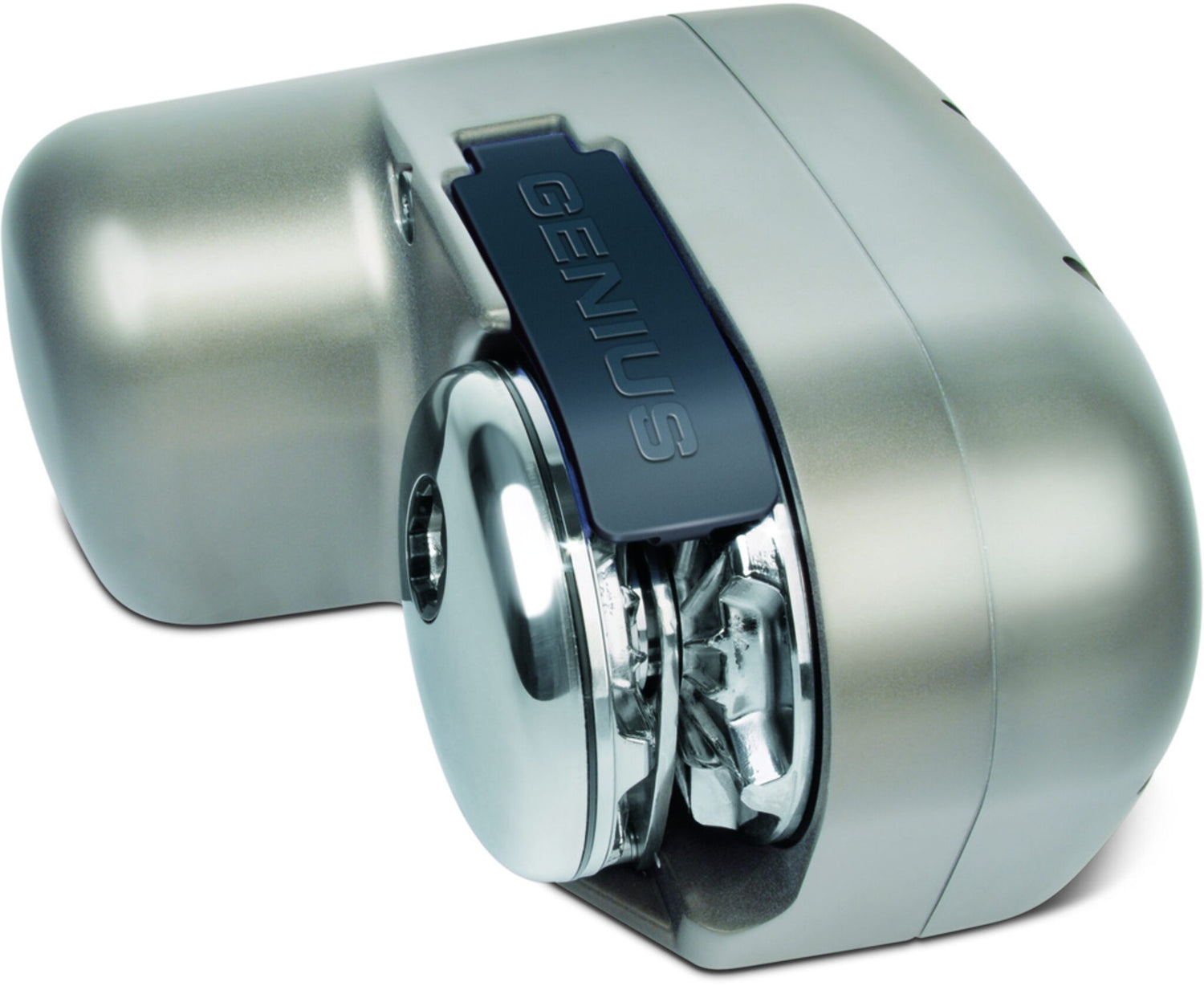 Quick Elektrische Ankerwinde Genius für Yachten bis 13 m, Ankerwinde mit integriertem Ketteneinlauf, IP67 Motorabdichtung - 250 - 800 W