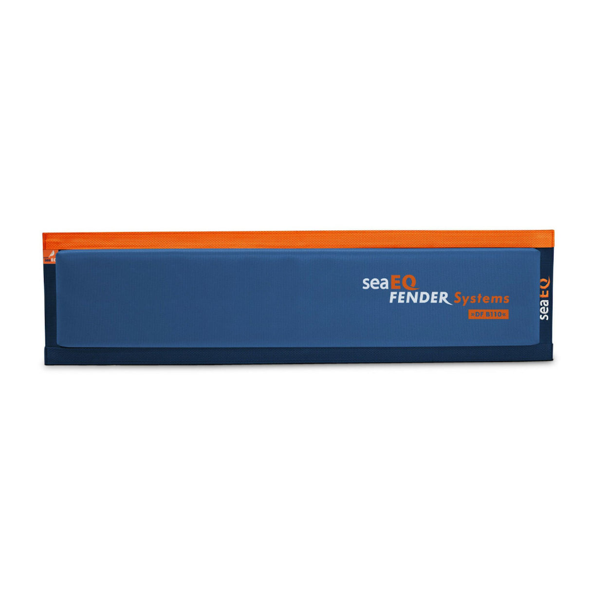 SeaEQ Dock-Fender Bugvariante 110 x 20 mm, Stegfender, flexible Befestigungsmöglichkeit