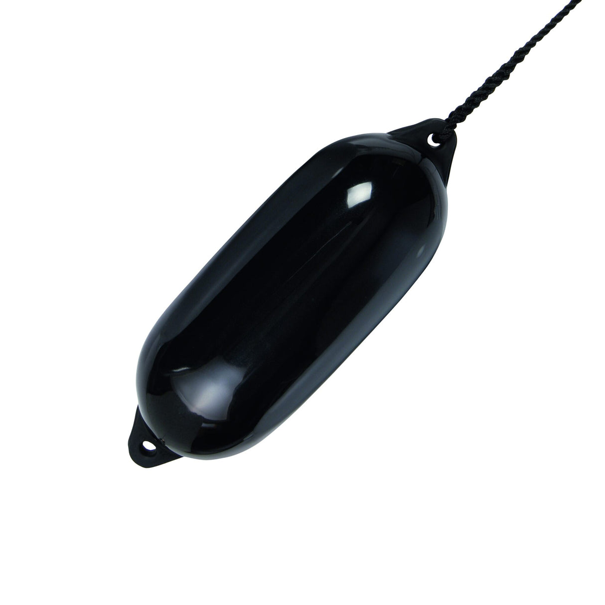 Star Fender Fender aus strapazierfähigem Kunststoff mit Ventil, starker Befestigungsmöglichkeit - 12 x 45 cm - 24 x 70 cm blau, schwarz, navy, weiß