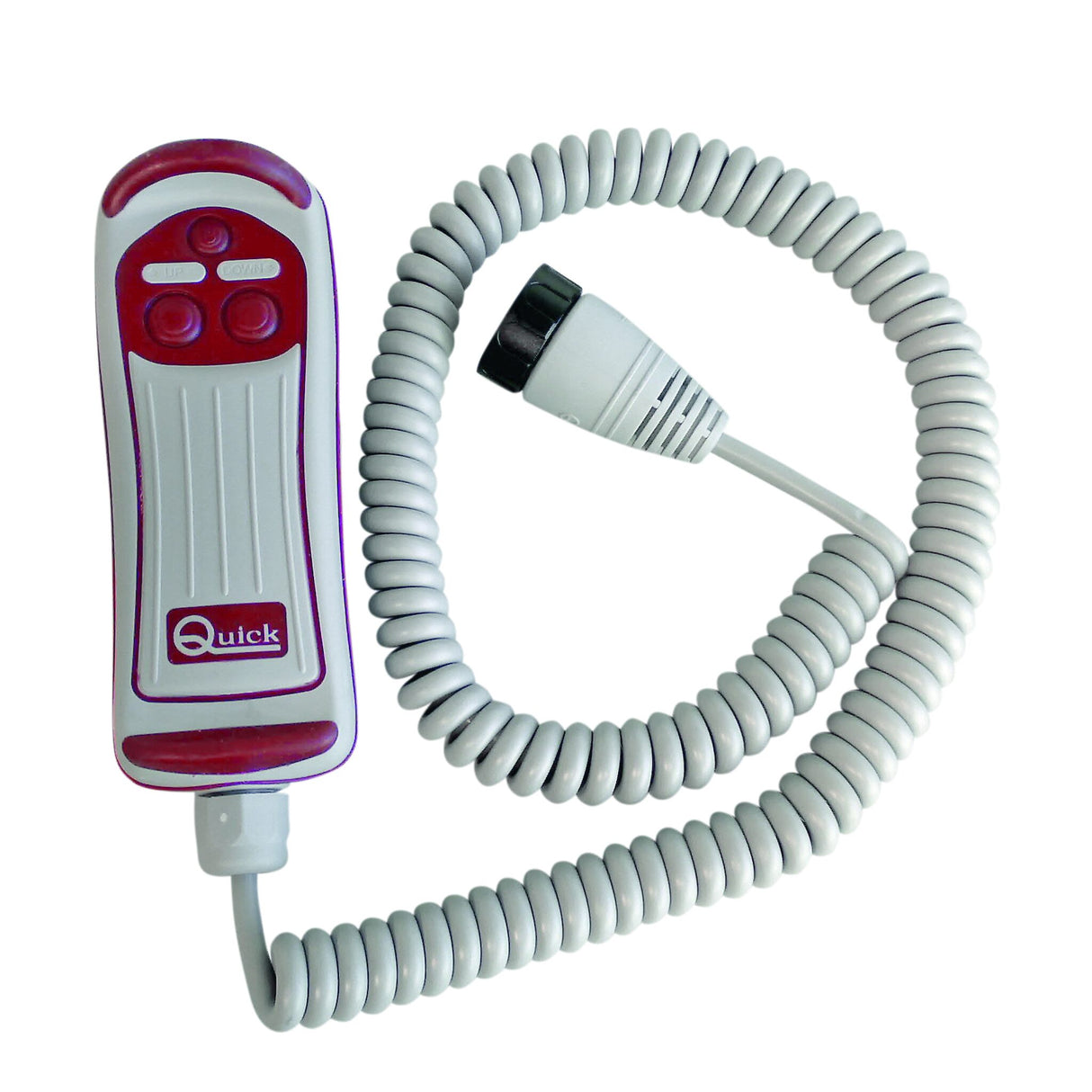 QUICK Handfernbedienung 2-Kanal HRC 1002, Boot-Fernsteuerung, wasserdicht und wartungsfrei
