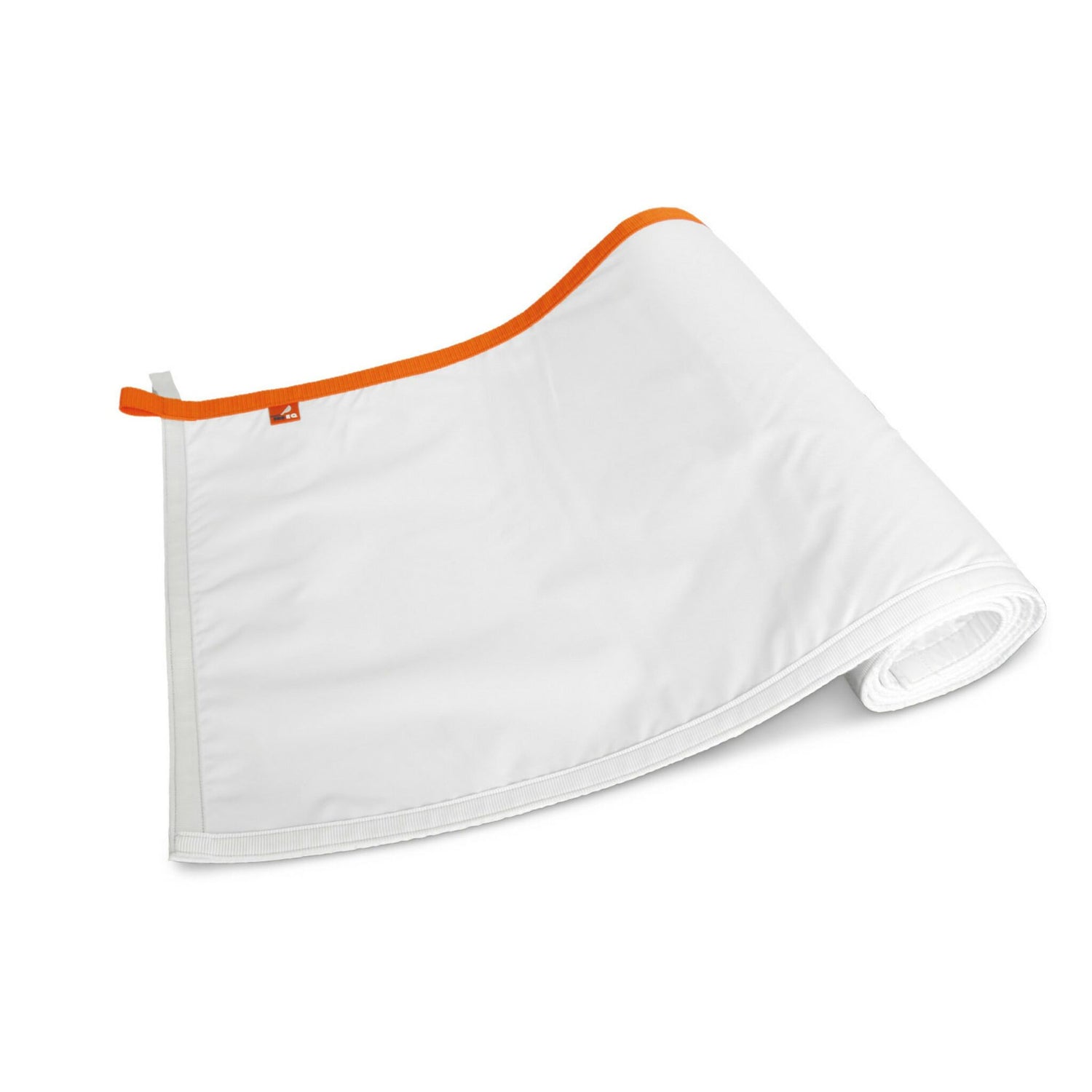 SeaEQ Fenderschutzmatte FPM 200x50 cm, Fender Protection Mat, reißfestes Polyestergewebe, platzsparend und vielseitig einsetzbar - blau, weiß, schwarz