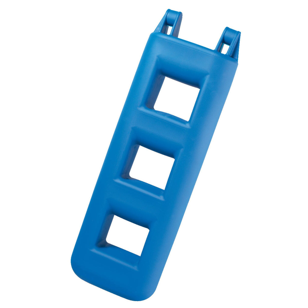 Fender Leiter für hochbordige Yachten, Einstiegshilfe und Badeleiter, schützt vor Schrammen und Stößen - blau oder weiß, 2 – 4 Stufen