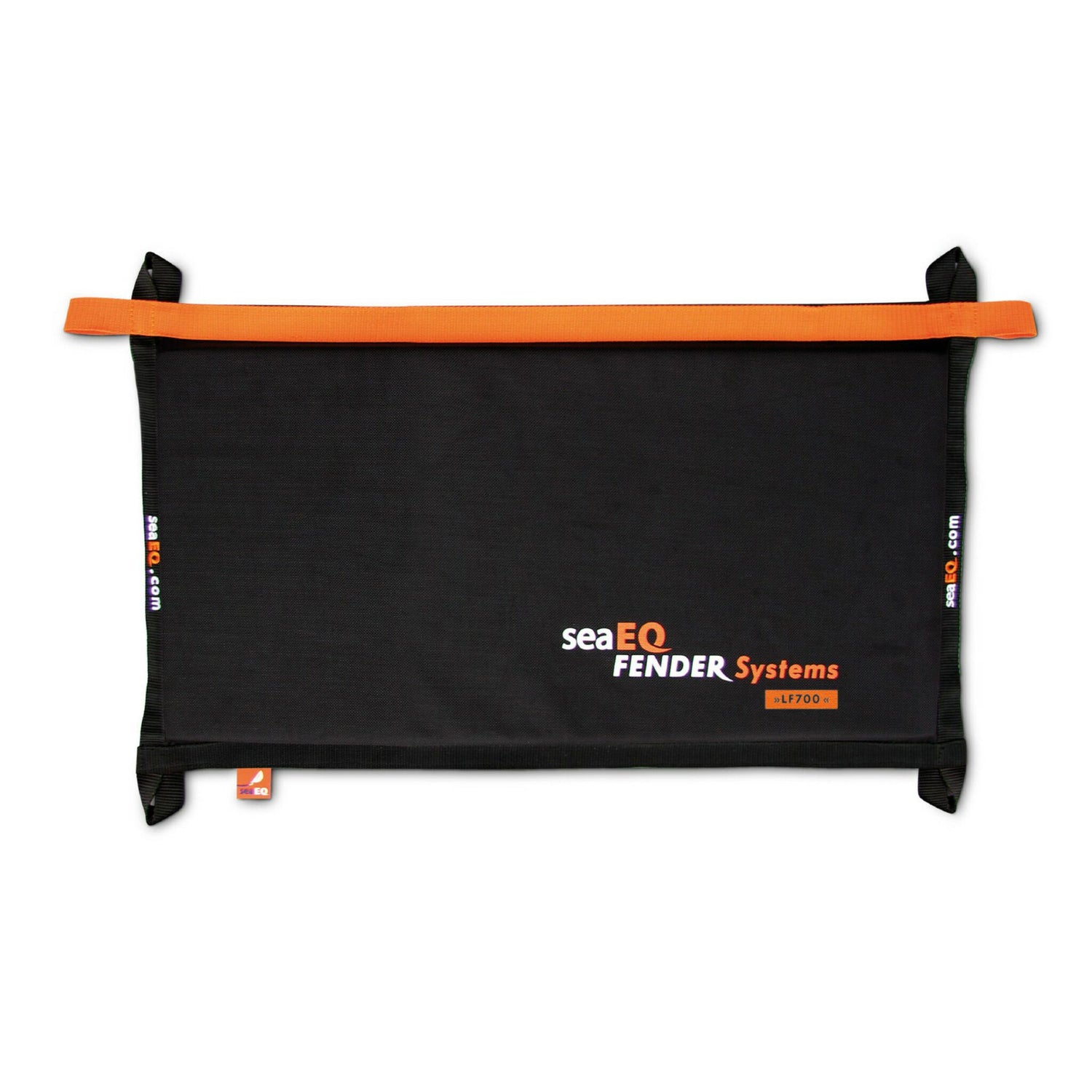 Langfender LF 700 mono Yachtfender, Bootsprotektor, langlebiges Polyestergewebe - blau, hellgrau, schwarz