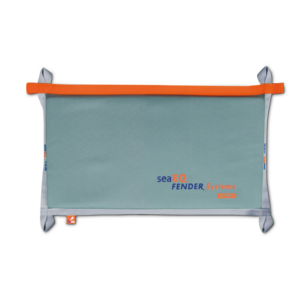 Langfender LF 700 mono Yachtfender, Bootsprotektor, langlebiges Polyestergewebe - blau, hellgrau, schwarz