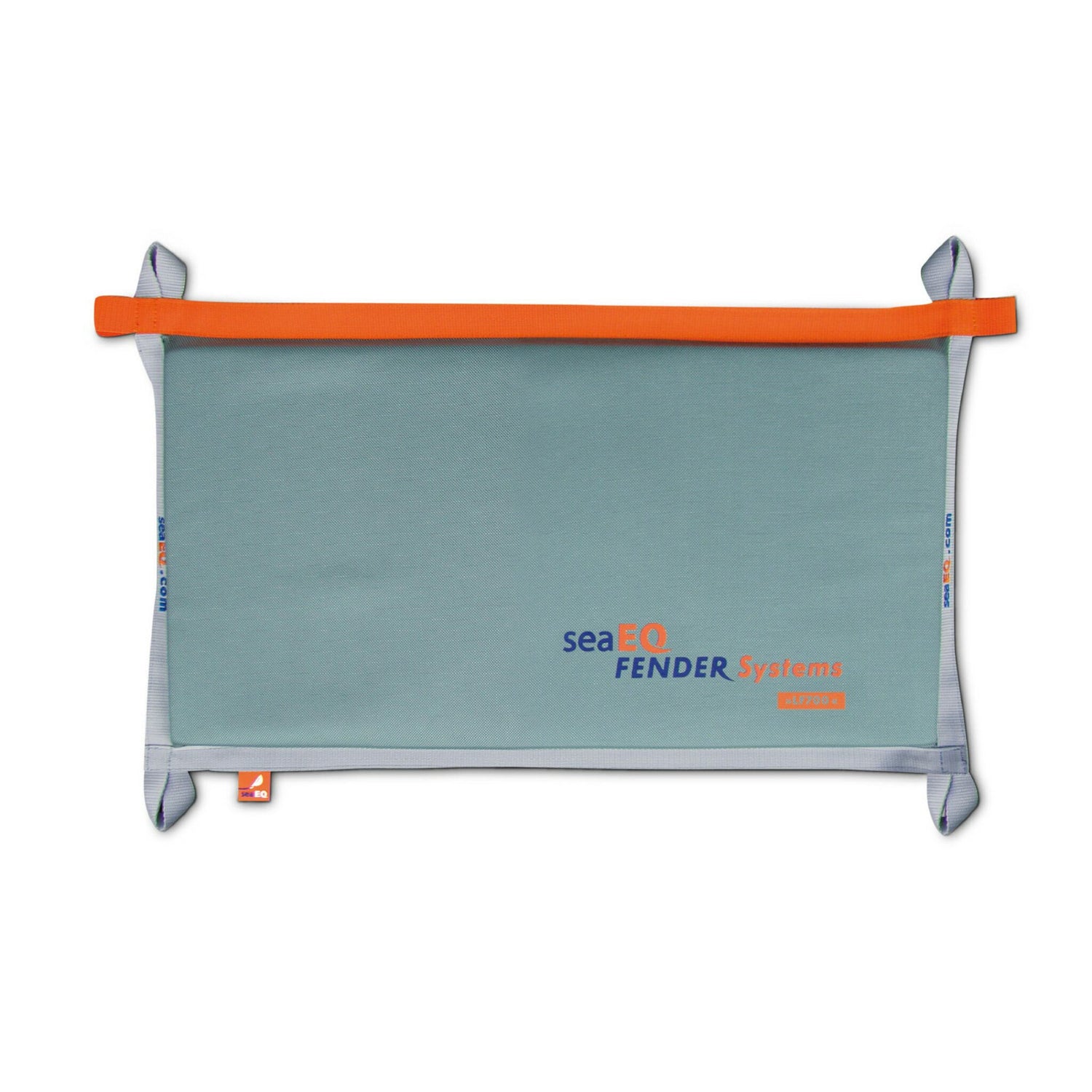 Langfender LF 700 mono Yachtfender, Bootsprotektor, langlebiges Polyestergewebe - blau, hellgrau, schwarz