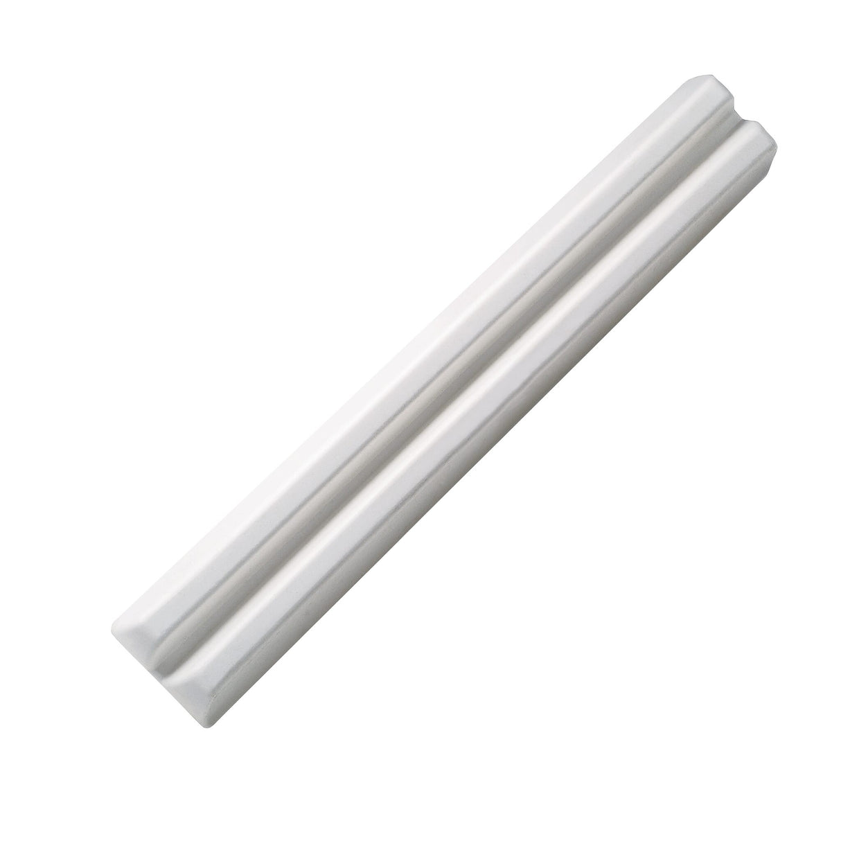 POLYFORM dock fender length 1000mm height 140mm thickness 60mm, boat fender, including mounting plates white