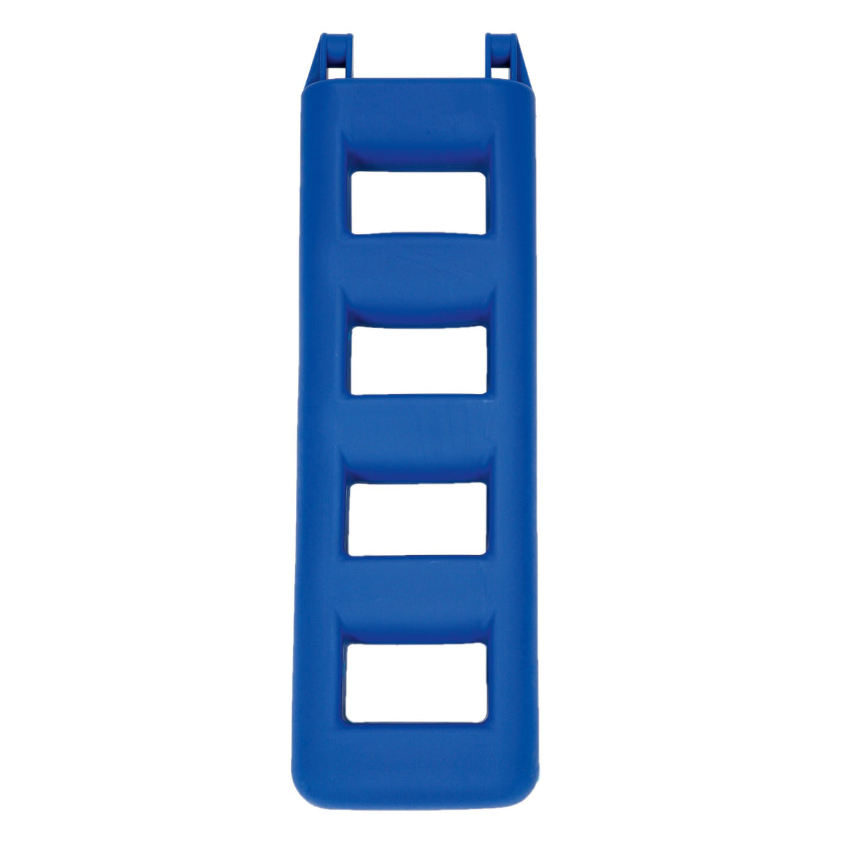 Fender Leiter für hochbordige Yachten, Einstiegshilfe und Badeleiter, schützt vor Schrammen und Stößen - blau oder weiß, 2 – 4 Stufen