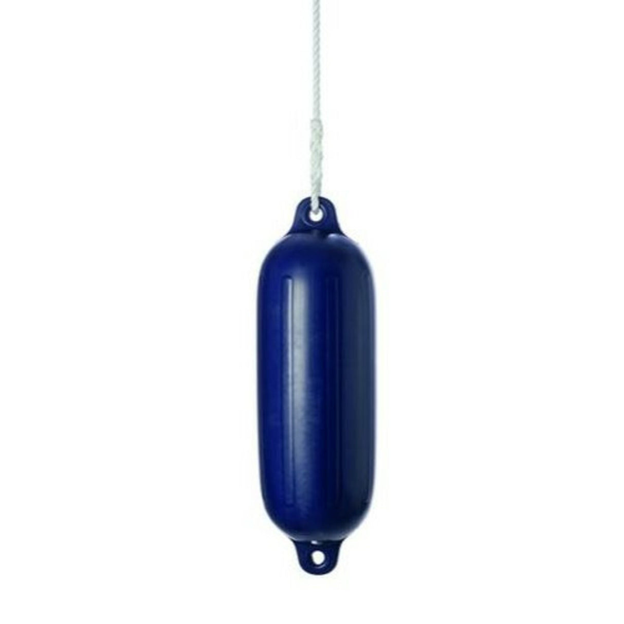 Polyform Aufblasbare Fender mit Fenderleine, seewasserbeständiges PVC, erhöhte Widerstandskraft und Abriebsfestigkeit - Ø 11.7x40.7 – Ø 21.5x70.5 cm, blau oder weiß