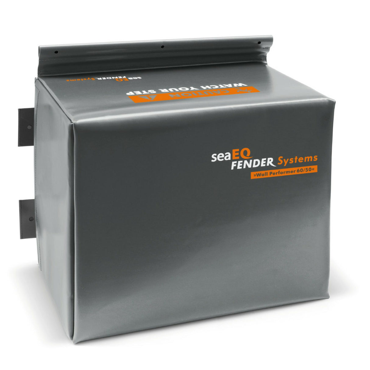 SeaEQ Dock Fender WALL-PERFORMER WP 60-50-30, UV-beständig, begehbarer Stegfender, optimaler Schutz für Boote - blau, hellgrau, dunkelgrau