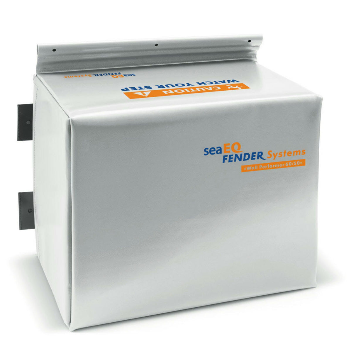 SeaEQ Dock Fender WALL-PERFORMER WP 60-50-30, UV-beständig, begehbarer Stegfender, optimaler Schutz für Boote - blau, hellgrau, dunkelgrau