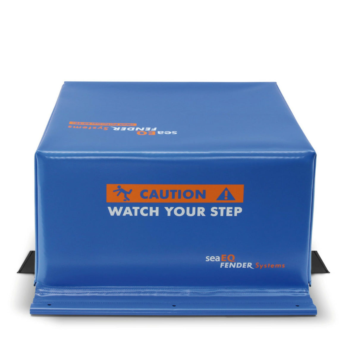 SeaEQ Dock Fender WALL-PERFORMER WP 60-50-30, UV-beständig, begehbarer Stegfender, optimaler Schutz für Boote - blau, hellgrau, dunkelgrau
