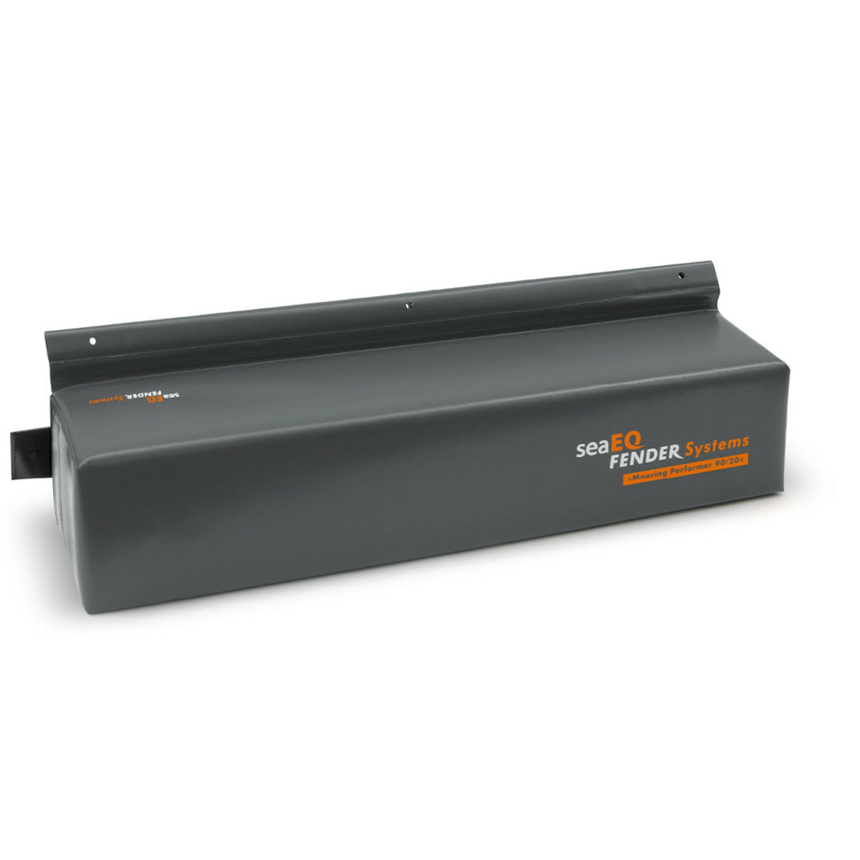 SeaEQ Dock Fender MOORING PERFORMER, Boots-Schutz, extrem belastbar für sicheren Anlegekomfort - blau, grau, dunkelgrau