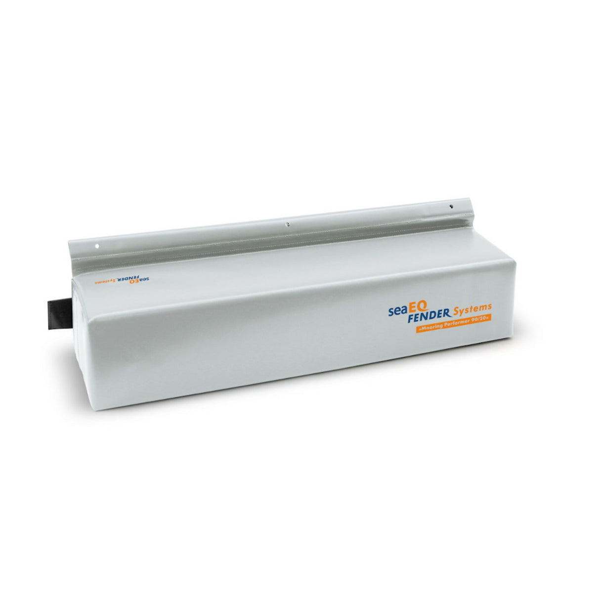 SeaEQ Dock Fender MOORING PERFORMER, Boots-Schutz, extrem belastbar für sicheren Anlegekomfort - blau, grau, dunkelgrau