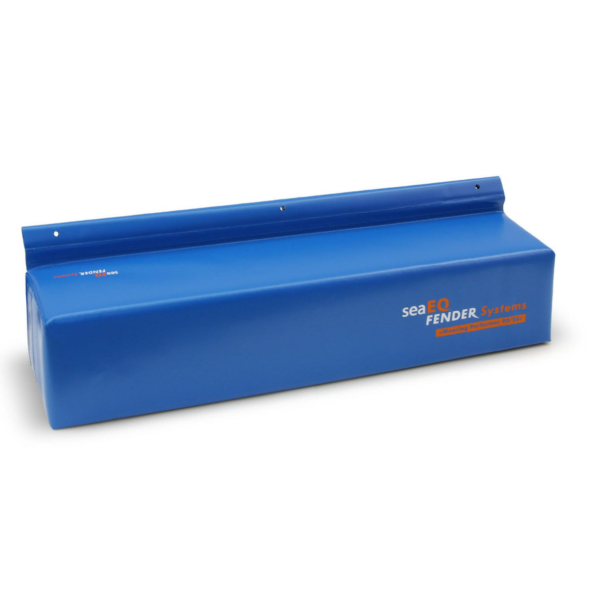 SeaEQ Dock Fender MOORING PERFORMER, Boots-Schutz, extrem belastbar für sicheren Anlegekomfort - blau, grau, dunkelgrau
