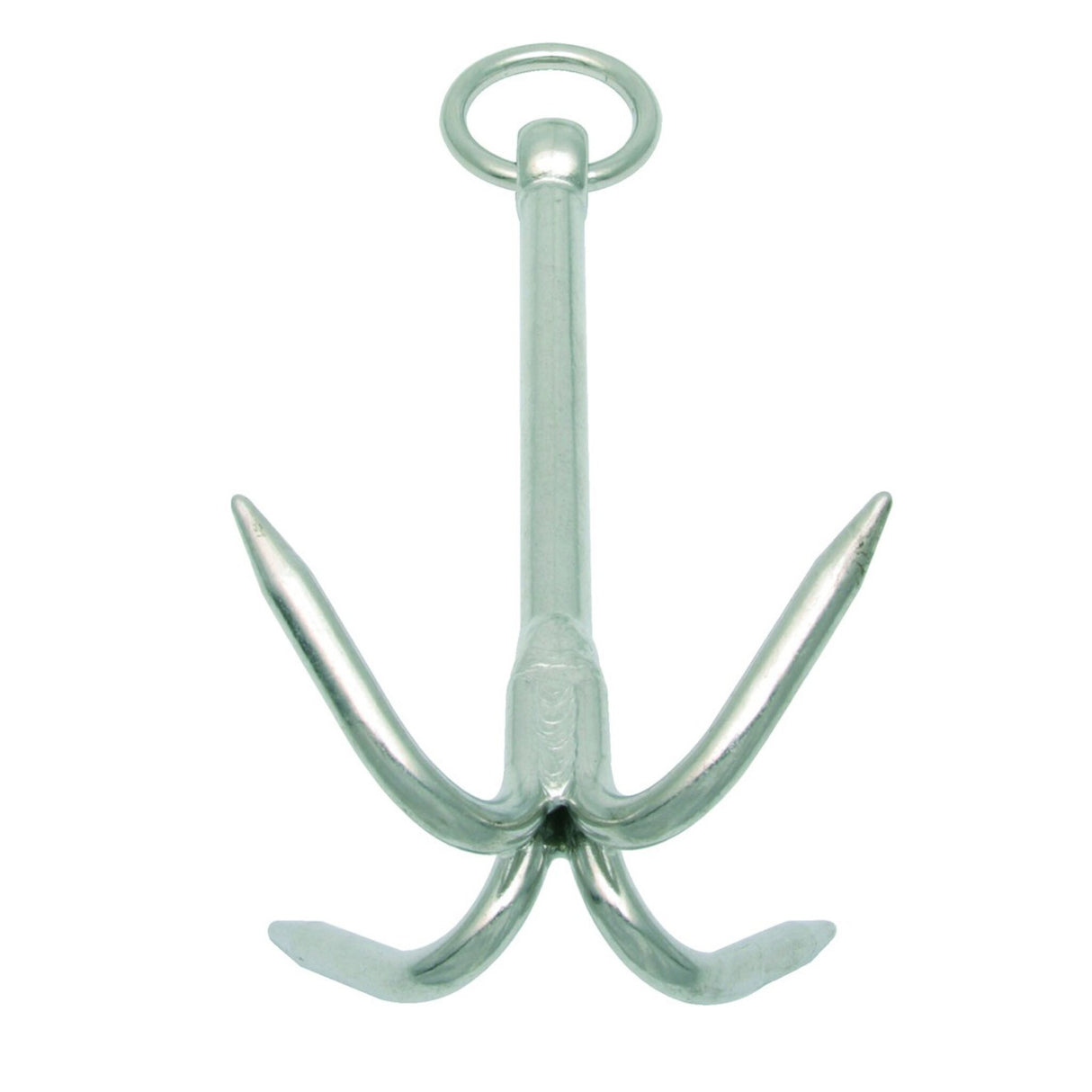 Wurf- und Suchanker aus feuerverzinktem Stahl, korrosionsbeständig, ideal zum Auffinden verlorenen Ankergeschirrs und Beheben von Ankersalat. - 0.4 - 0.94 kg
