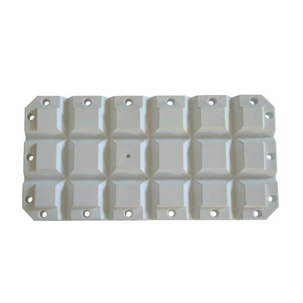 Majoni Multifender 600 x 300 x 80 mm, fender for dock and railing, versatile use - white, blue, navy