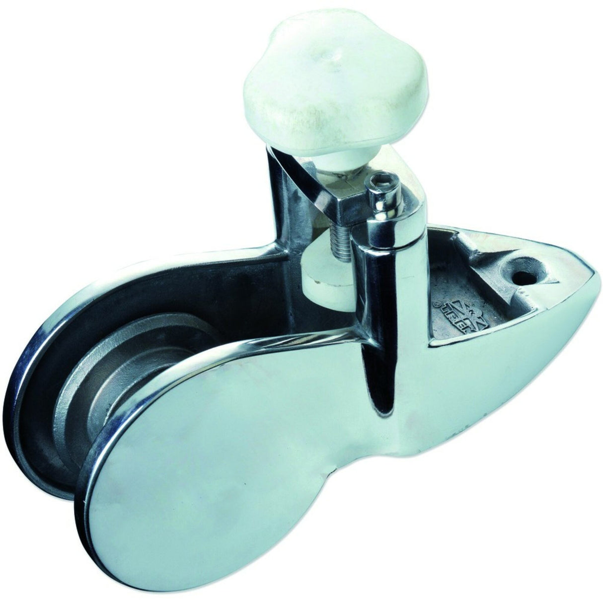 Edelstahl Bugrolle Anker-Feststeller, Ankerrolle mit Feststellmechanismus - 205 - 340 mm