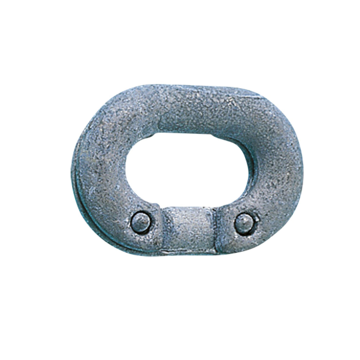 Verzinktes Ketten-Notglied aus Stahl, geschmiedet, Einniet-Design - 6 - 10 mm