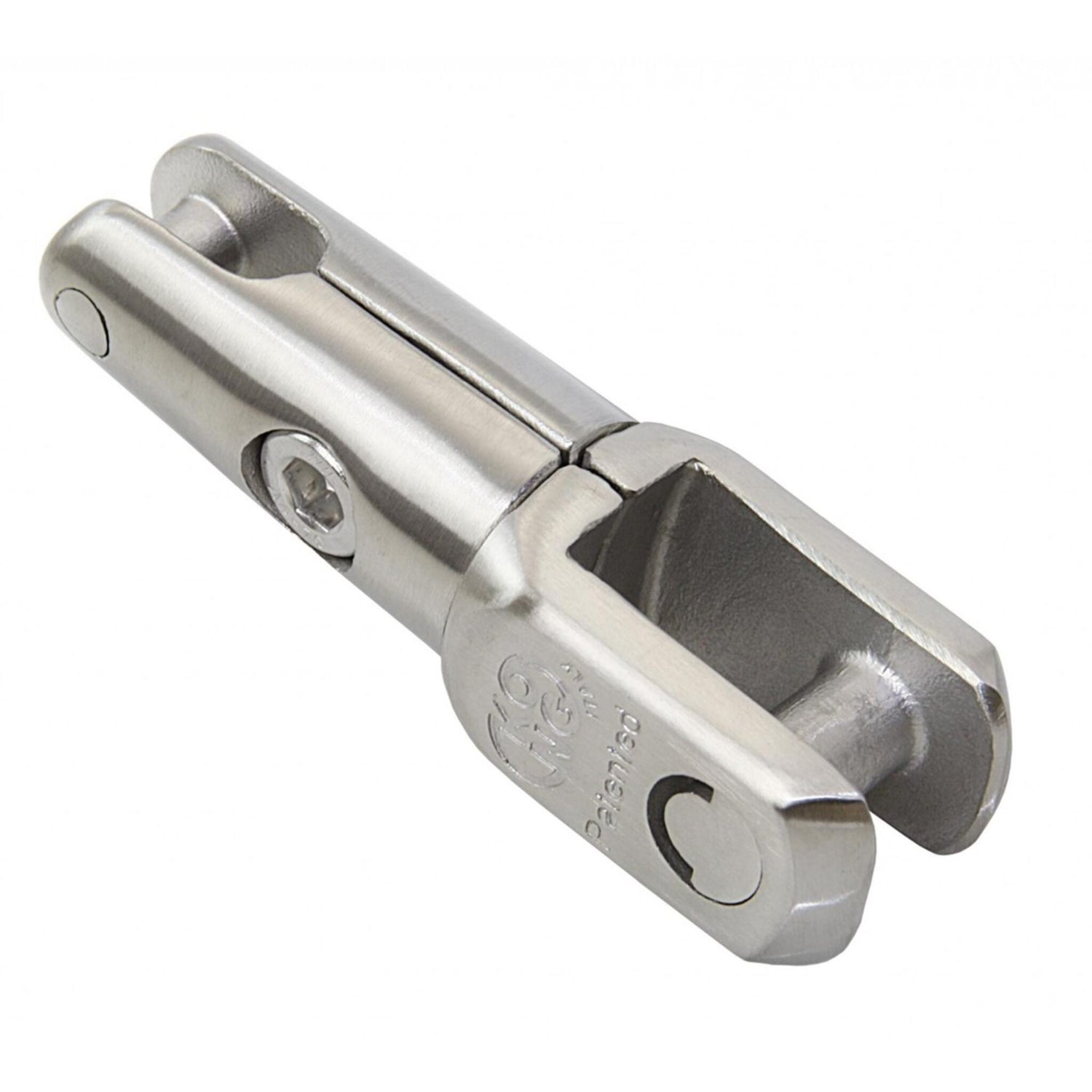 Kette Anker-Wirbel 6-8mm, Drehgelenk, Verhindert Verhaken in Bugrolle