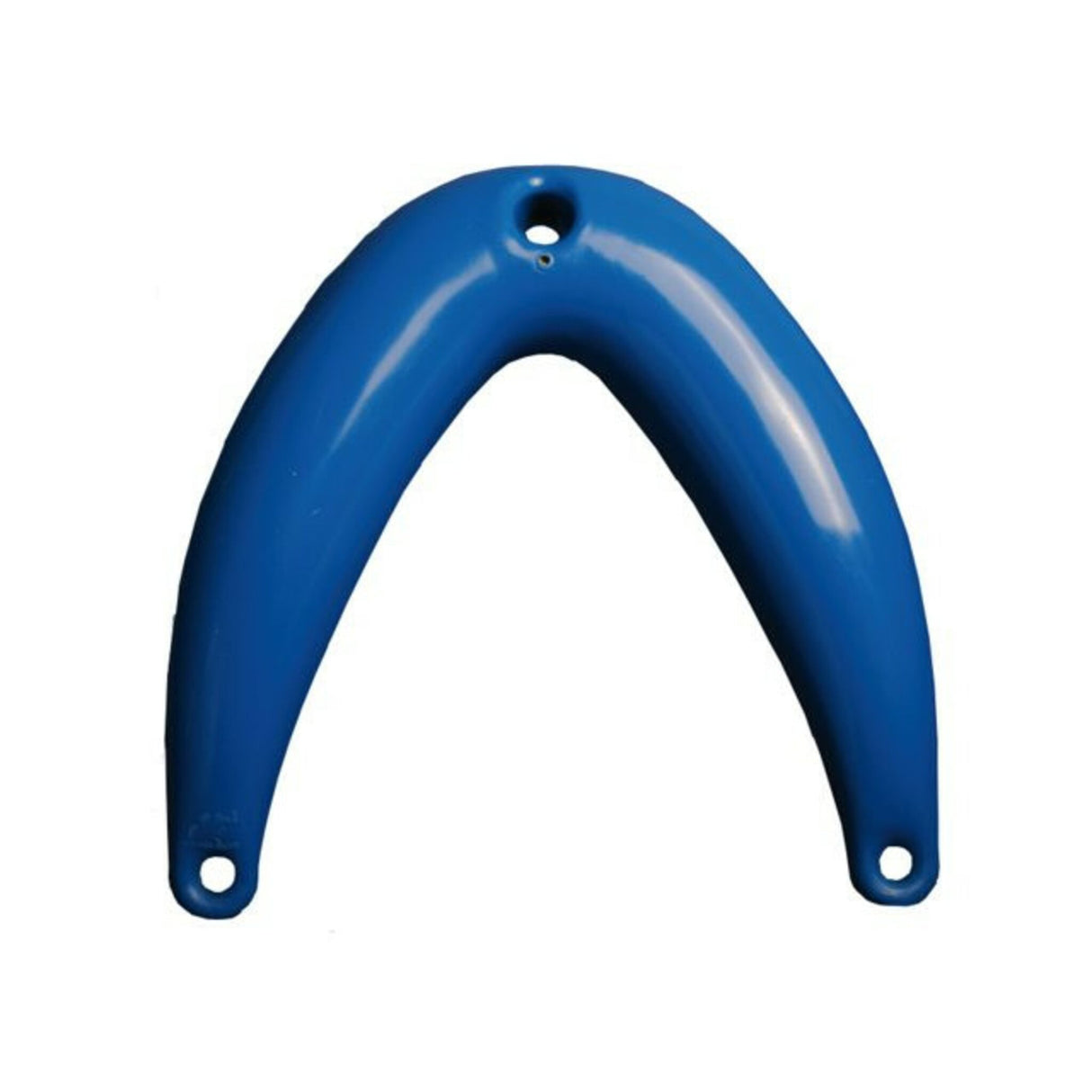 Talamex bow fender with 3 hanging eyes, plastic, 360 mm leg length, lightweight and robust - white or blue