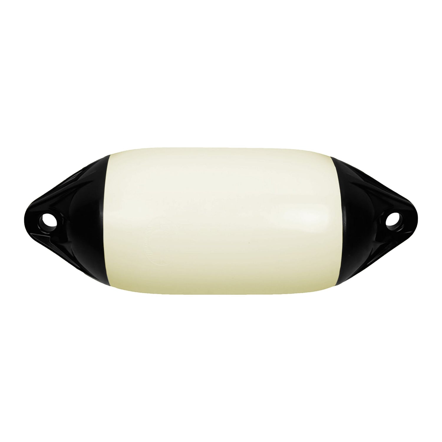 Polyform Langfender F-Serie Aufblasbar, PVC-Fender, Hohe Abriebfestigkeit und Energieabsorption - F2 – F6 (Optional mit blue Top)  
creme-weiß, blau