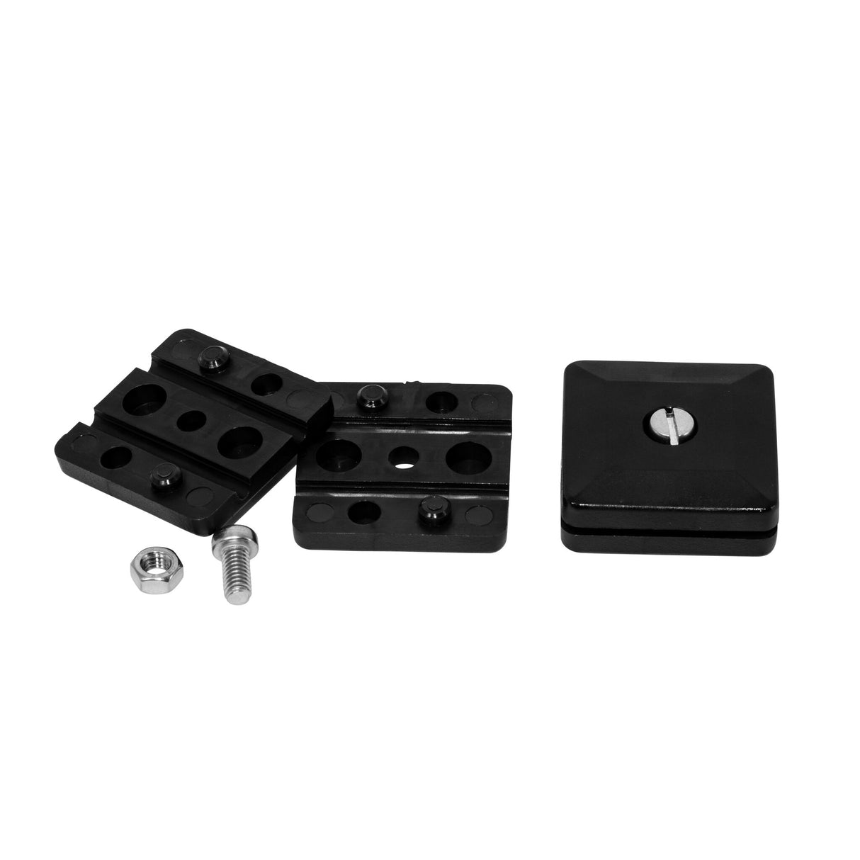 Parallel-Verbindungsstücke Fenderkorb-Adapter, 2 Stück, Ohne Wirbelhalter