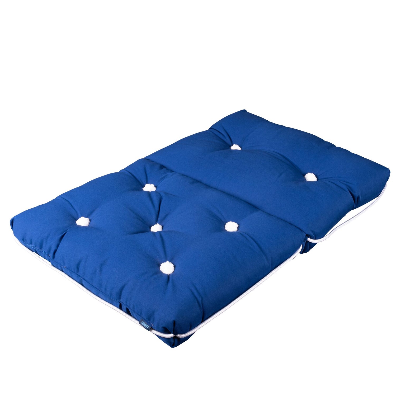 awn Kapok-Kissen 45 x 76 cm – Wasserabweisend, leicht, ideal als Sitz- und Rückenkissen für Boote - rot, bordeaux-rot, hellgrau, grau, weiß, dunkelblau, blau, dunkelgrün, navy-weiß