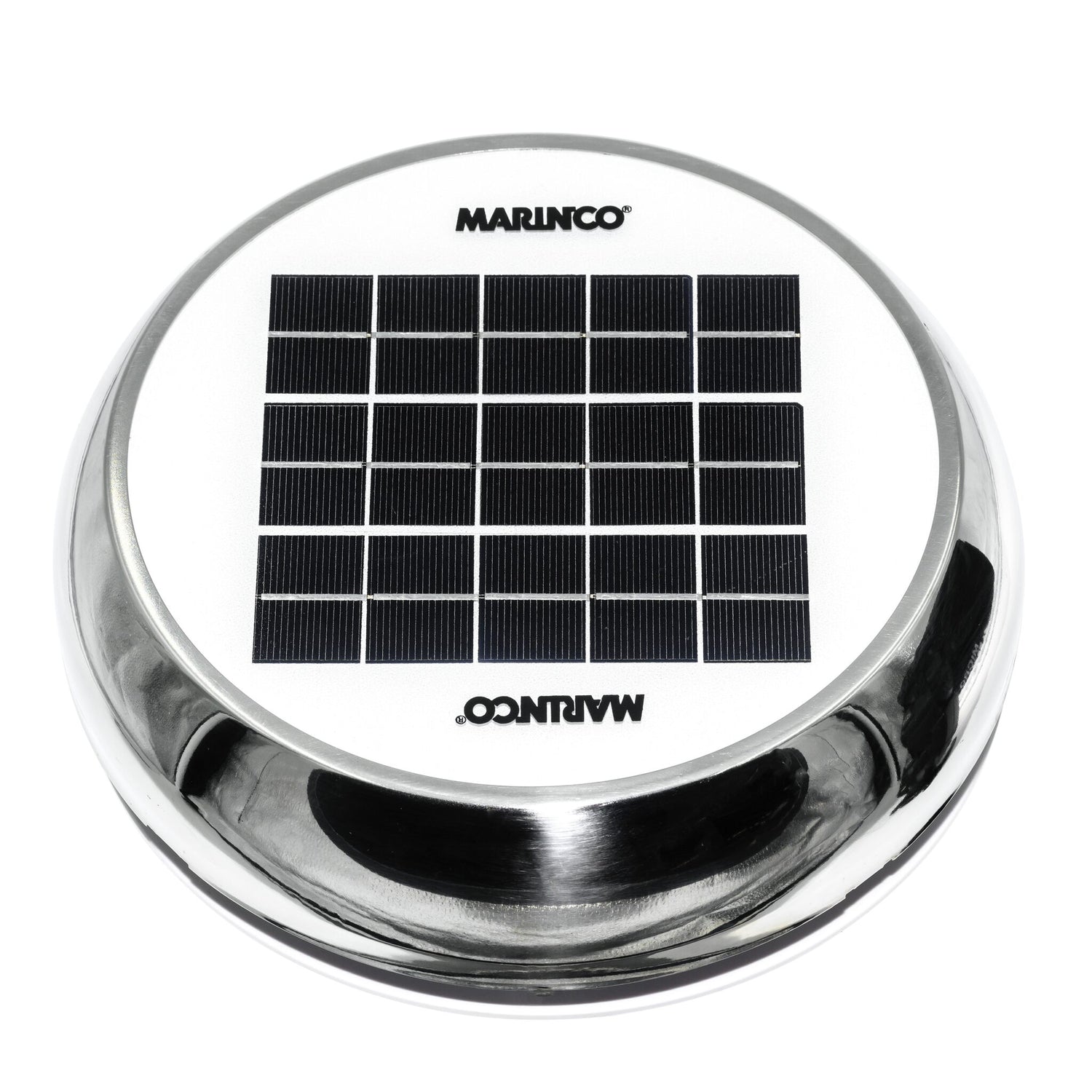 MARINCO Solarlüfter Day & Night, wiederaufladbar, 24h Betrieb ohne Sonnenlicht - 229 - 254 mm