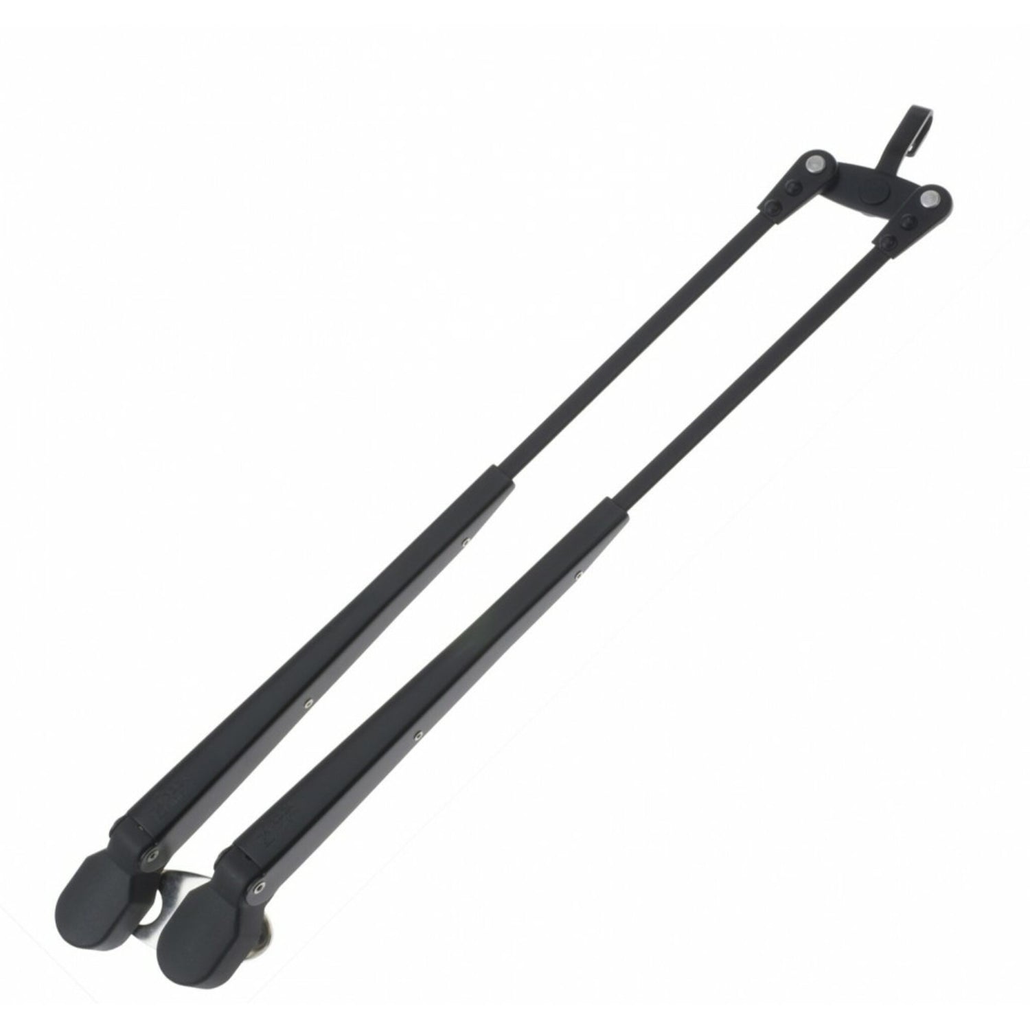 Roca Wischerarm Parallel starker rostfreier Stahl, Scheibenwischerarm, J-Haken-Anschluss für W10 W12 Motoren