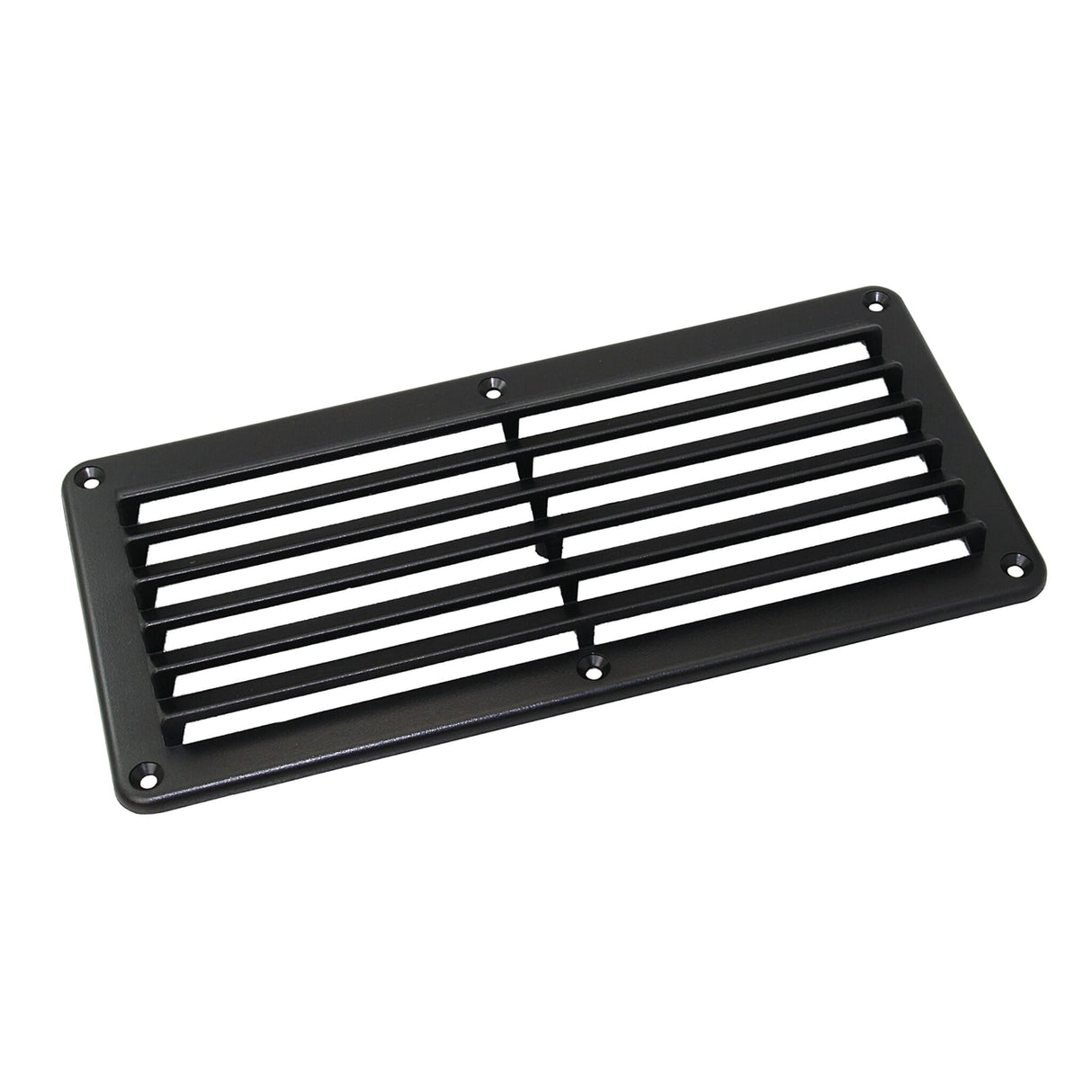 Kiemenlüfter Kunststoff langlebig, Luftzirkulationsventilator, optimal für Bordanwendungen - 125 x 140 oder 125 x 260 mm, weiß oder schwarz