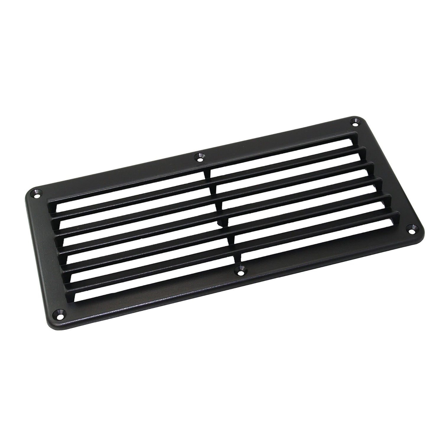 Kiemenlüfter Kunststoff langlebig, Luftzirkulationsventilator, optimal für Bordanwendungen - 125 x 140 oder 125 x 260 mm, weiß oder schwarz